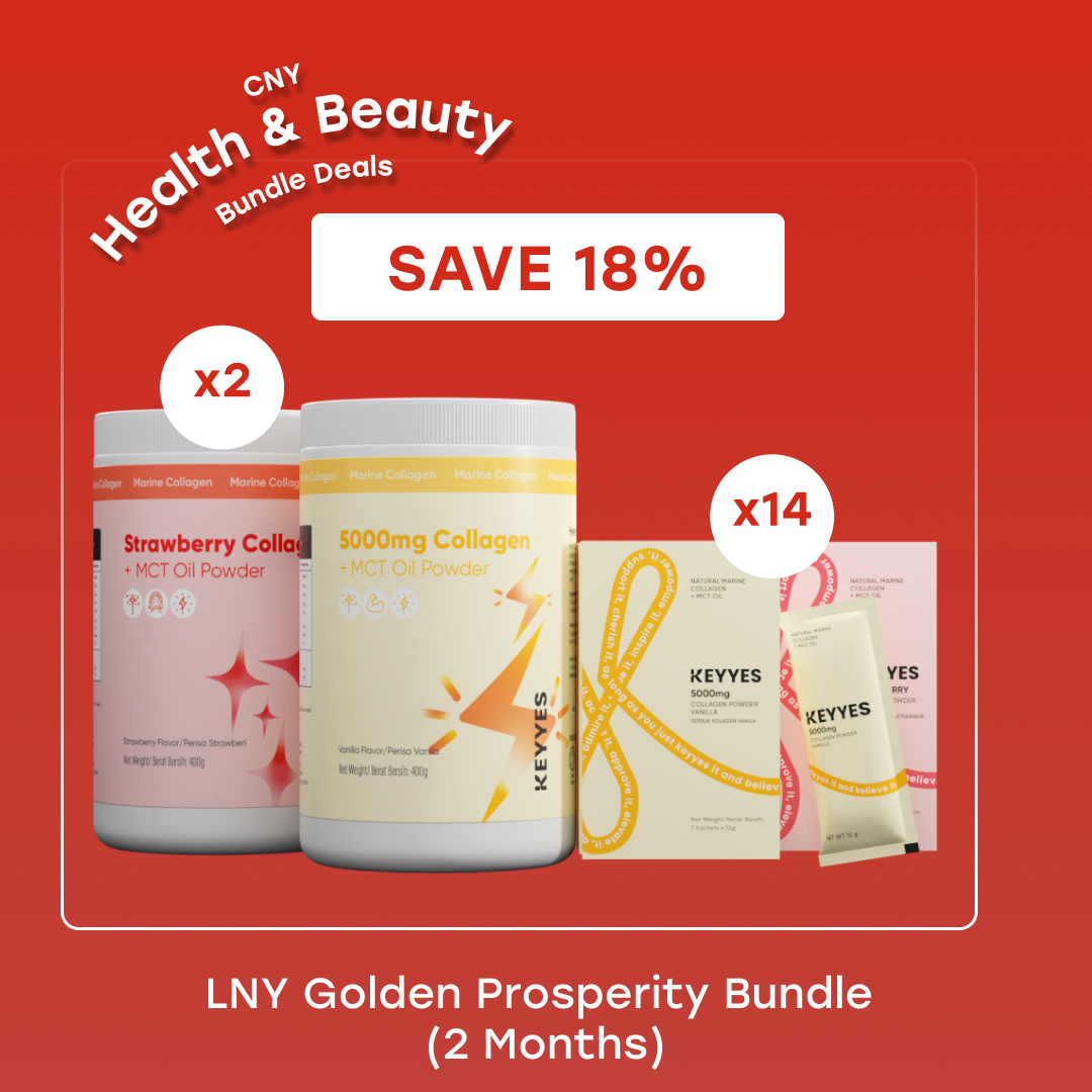 LNY Golden Prosperity Bundle (2 Months)