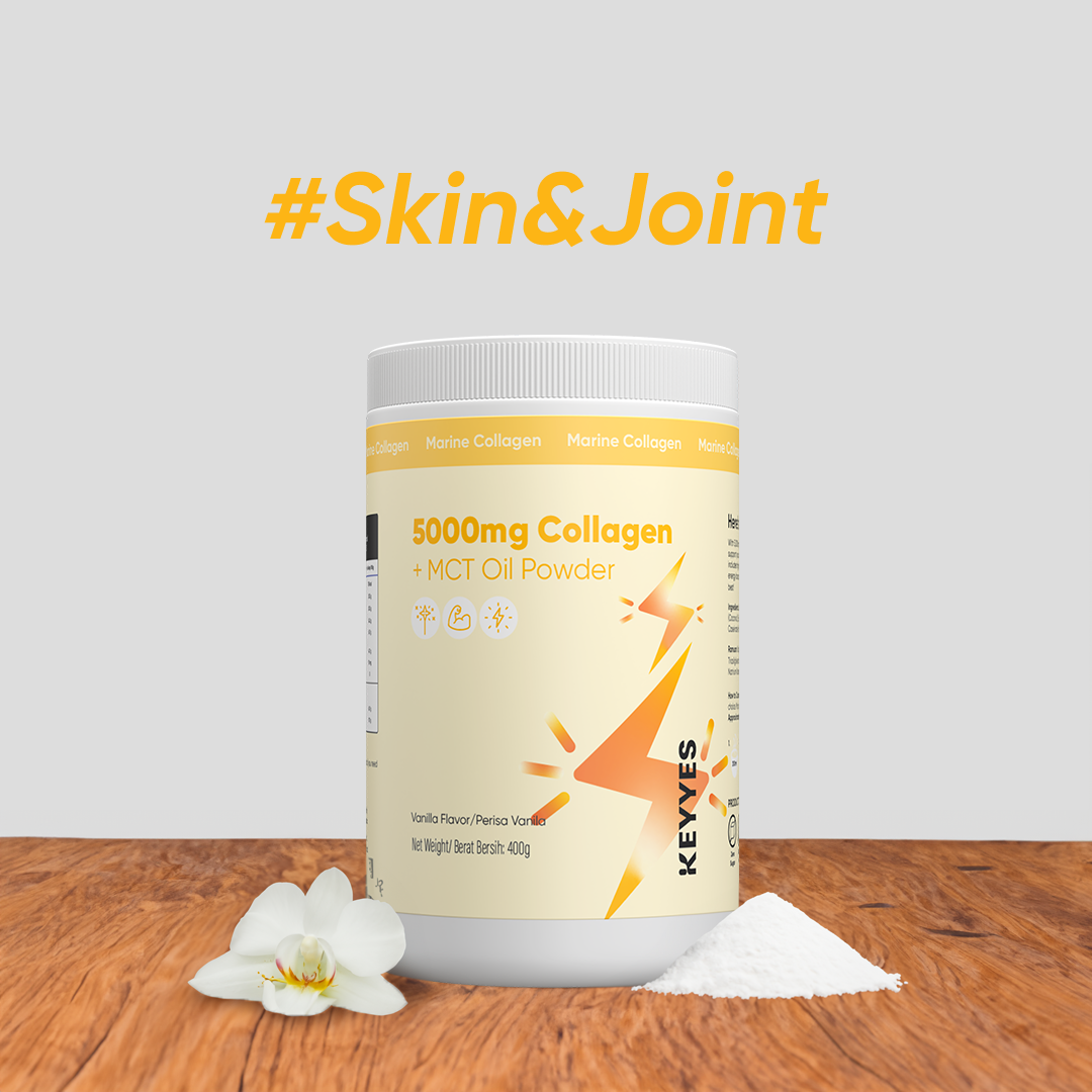 [Subscription - Save 25%] 5000mg Collagen with MCT Oil