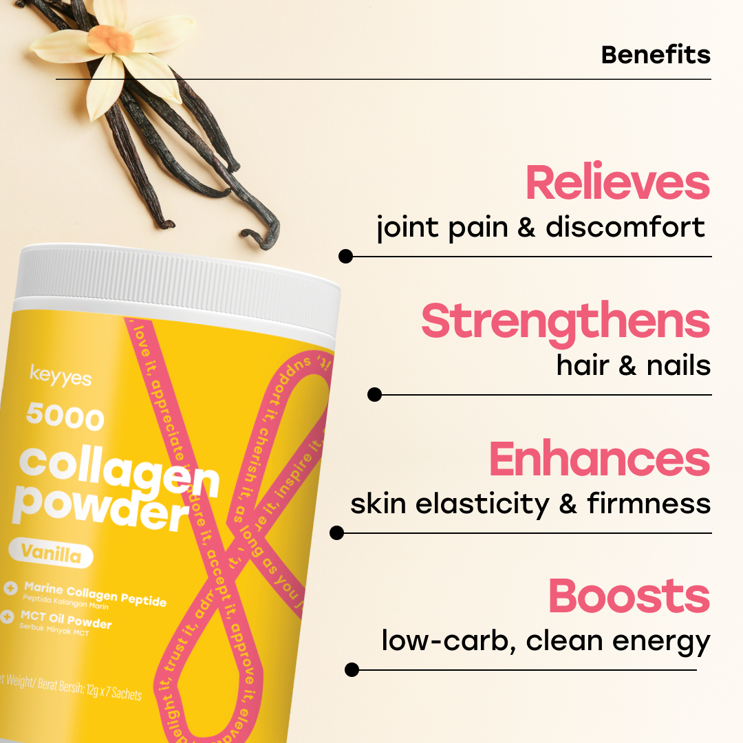 [Buy 3 Free 1] 5000mg Collagen with MCT Oil