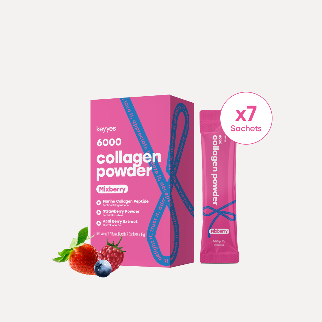 [7's/14's/28's] Mixberry Collagen Healthy Skin Glow 2.0