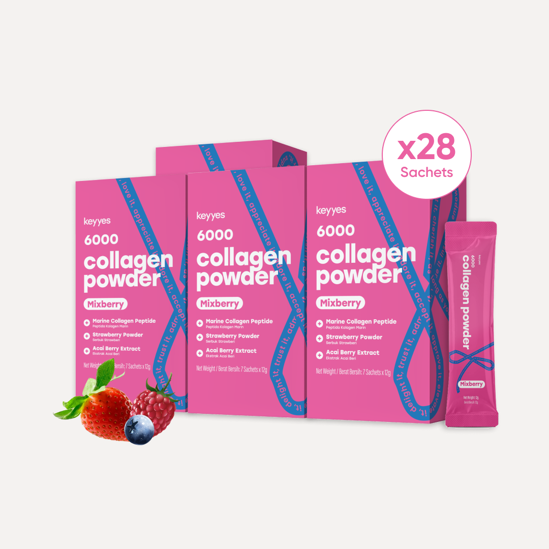 [7's/14's/28's] Mixberry Collagen Healthy Skin Glow 2.0