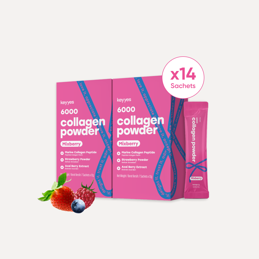 [7's/14's/28's] Mixberry Collagen Healthy Skin Glow 2.0