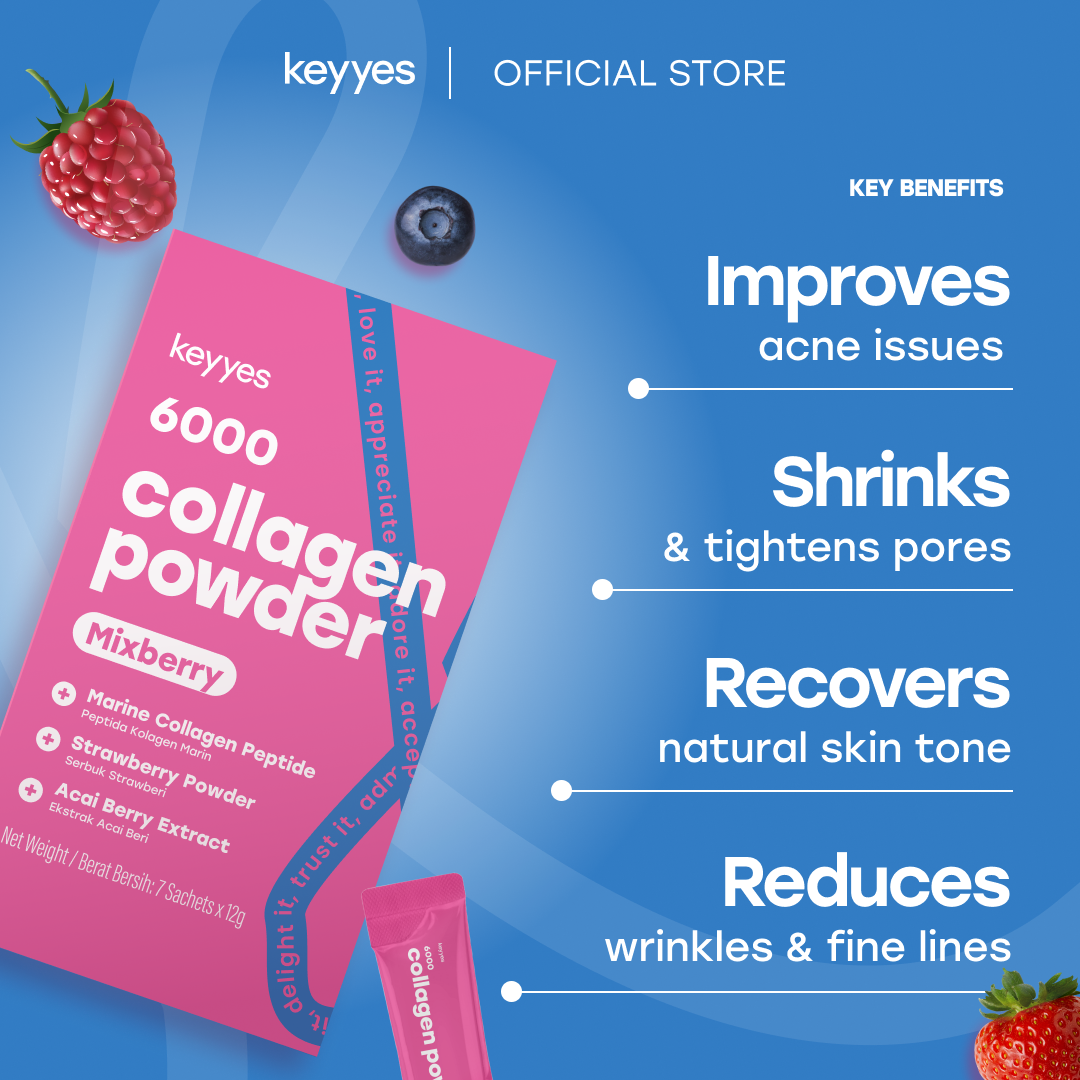 [7's/14's/28's] Mixberry Collagen Healthy Skin Glow 2.0